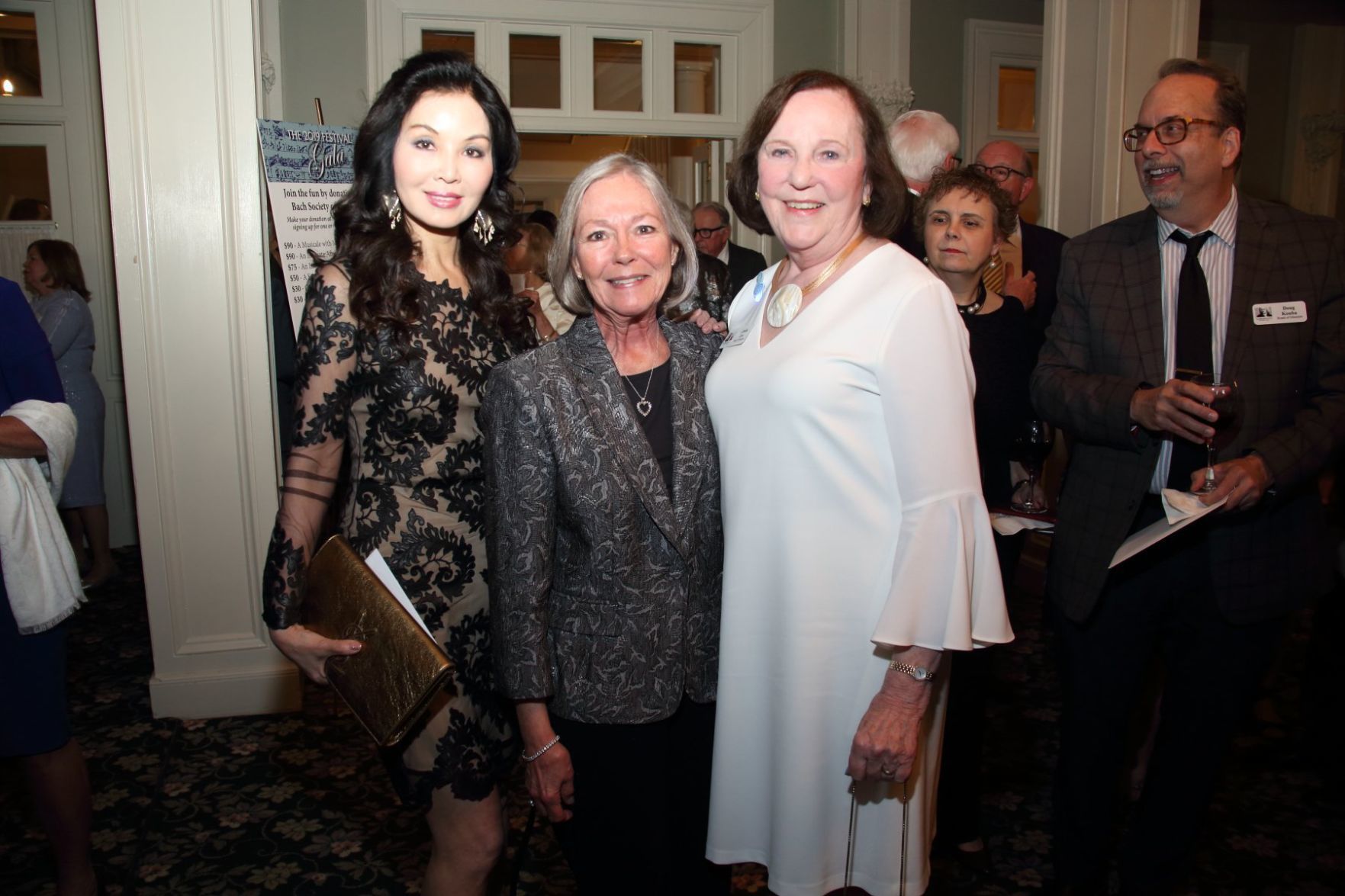Miran Halen, Carol Voss, Linda Lee